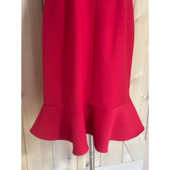 Brooks Brothers | Red Short Tank Wool Blend Dress | Size 12 - Picture 3 of 13